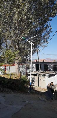 Bright 30W Integrated Solar Street Light , Solar Powered LED Street Lights 6000 - 6500K