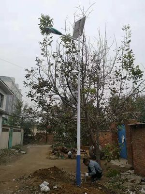 Bright 30W Integrated Solar Street Light , Solar Powered LED Street Lights 6000 - 6500K