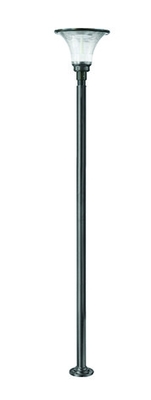 Integrated LED Solar Street Lights , Solar Powered Yard Lights Long Life