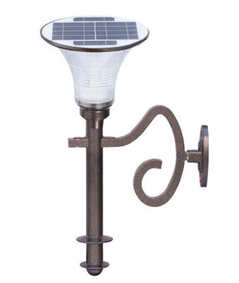 Wall Solar Energy Powered Outdoor LED Garden Lights 3500-7500K High Brightness