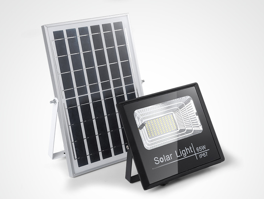 Landscape Projector Lamp Solar Garden Flood Lights Ip68 Water Proof 65w