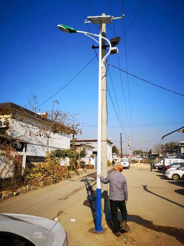 Bright 30W Integrated Solar Street Light , Solar Powered LED Street Lights 6000 - 6500K