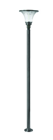 Integrated LED Solar Street Lights , Solar Powered Yard Lights Long Life