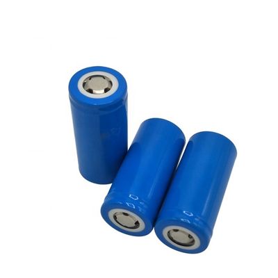 2 Yıl Garanti Şarj Edilebilir LiFePO4 32650 32700 3.2 V 6000 mAh Li iyon Akü Hücresi için UPS / Güneş Enerjisi Sistemi