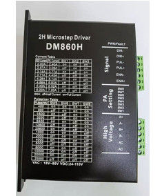 CE RoHs Sertifikalı Dijital Step Motor Sürücüsü DM860H